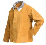 Casaco soldador castanho